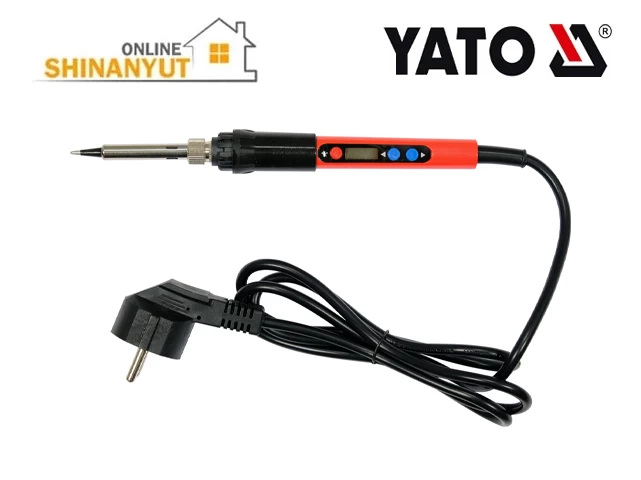 Զոդման սարք էլեկտրական թվային կարգավորիչով 80վտ 50C-450C YATO YT-82701