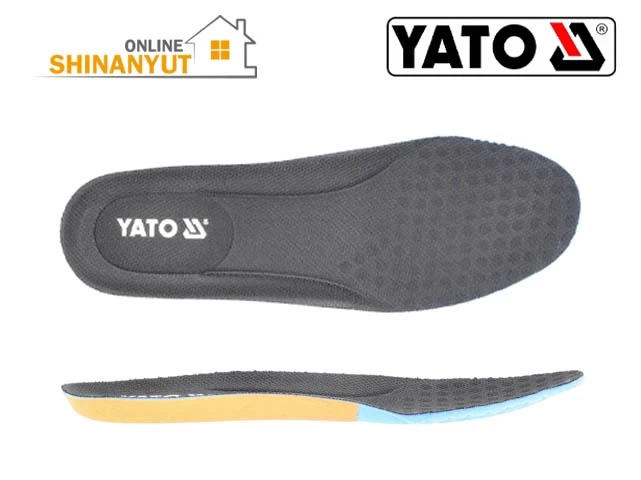 Рабочая обувь ударопрочное N43 YATO YT-80624