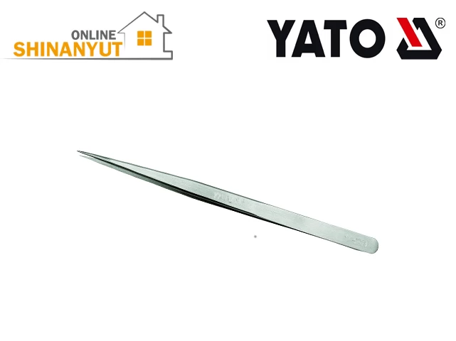 Ունելի ուղիղ նիկել 140մմ բարակ ծայրով YATO YT-6903
