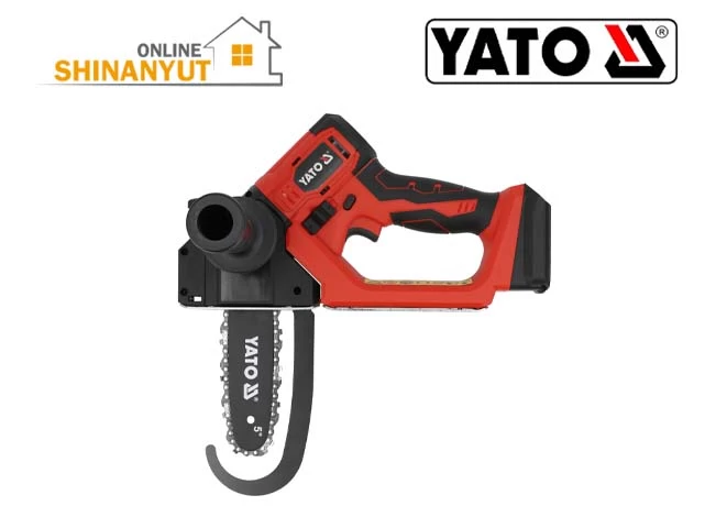 Цепная пила (без аккумулятора) с бесщеточным двигателем YATO YT-828116