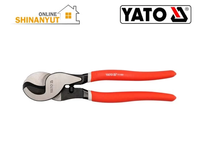 YATO YT-1969, մալուխի կտրիչ  кабелерез  cable cutter, էլեկտրական մալուխի կտրիչ  электромонтажный кабелерез  electrical cable cutter, պղնձե մալուխի կտրիչ  кабелерез для медных кабелей  copper cable cutter, ալյումինե մալուխի կտրիչ  кабелерез для алюминиевых кабелей  aluminum cable cutter, CrV 50 մալուխի կտրիչ  кабелерез  cable cutter, պրոֆեսիոնալ մալուխի կտրման գործիք  профессиональный инструмент для резки кабеля  professional cable cutting tool, էլեկտրիկի գործիք  инструмент электрика  electrician tool, YATO գործիքներ  инструменты  tools, 9 մմ մալուխի կտրիչ кабелерез cable cutter