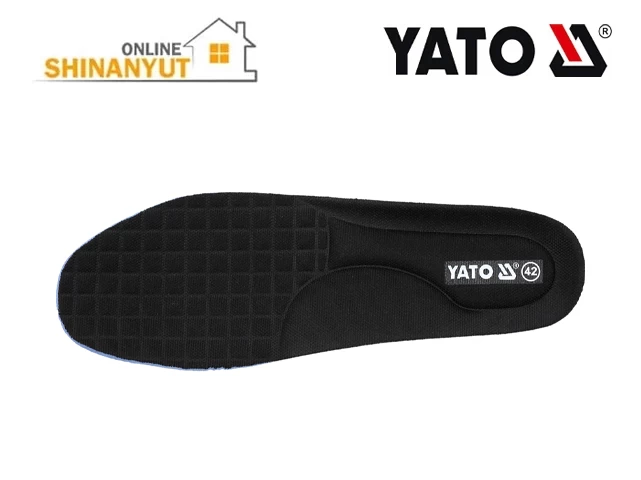 Բանվորական կոշիկ N41 հարվածադիմացկուն YATO YT-80672