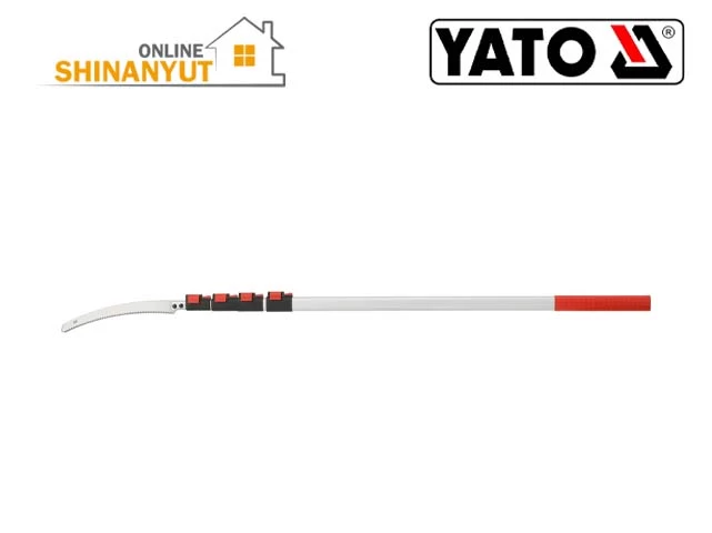 Սղոց ճյուղերի տելեսկոպիկ բռնակով 1,8- 5մ YATO YT-88781