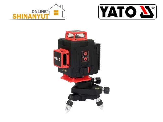 Լազերային հարթաչափ 4D YATO YT-30417
