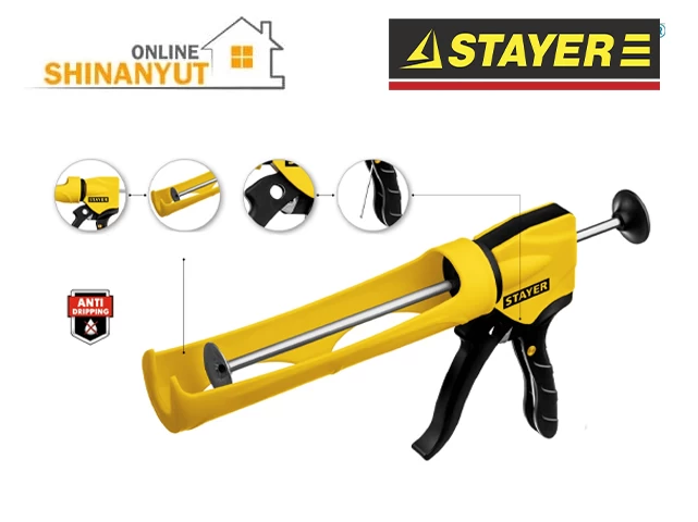 Ատրճանակ սիլիկոնի STAYER 06690
