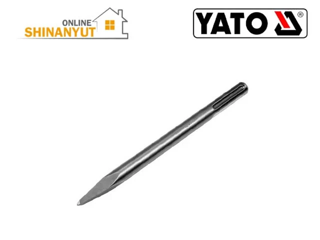 YATO YT-47345, պիկ սուր, SDS-MAX պիկ, պիկ պերֆորատորի համար, 280 մմ պիկ, բետոնի քանդման գործիք, շինարարական գործիքներ, YATO գործիքներ YATO YT-47345, пика SDS-MAX, пика для перфоратора, пика 280 мм, пика по бетону, пика для демонтажа, строительный инструмент YATO, зубило-пика YATO YT-47345, SDS-MAX point chisel, 280 mm point chisel, rotary hammer chisel, concrete chiselling tool, demolition chisel, YATO construction tools