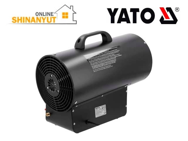 Տաքացուցիչ գազով Pushka 30ԿՎ YATO YT-99733
