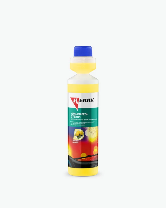 Մեքենայի ջրի բաքի հեղուկ իմոնի հոտով KERRY KR-338
