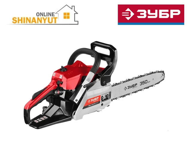 Սղոց շղթայավոր բենզինային 35սմ-1․2ԿՎ ZUBR PBC-M370 35P