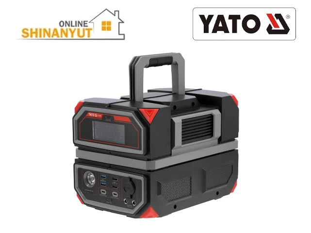 Դյուրակիր էլեկտրակայան 600W-504WH POWER BANK YATO YT-83091