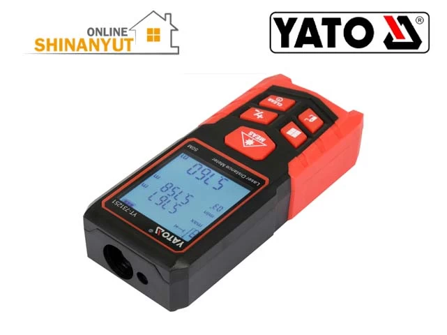 Лазерный дальномер 50м YATO YT-731251