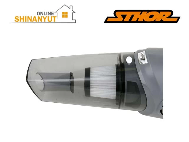 Փոշեկուլ ավտոմեքենայի օդաճնշակով HEPA ֆիլտր 12Վ-80Վտ SHTOR 82953