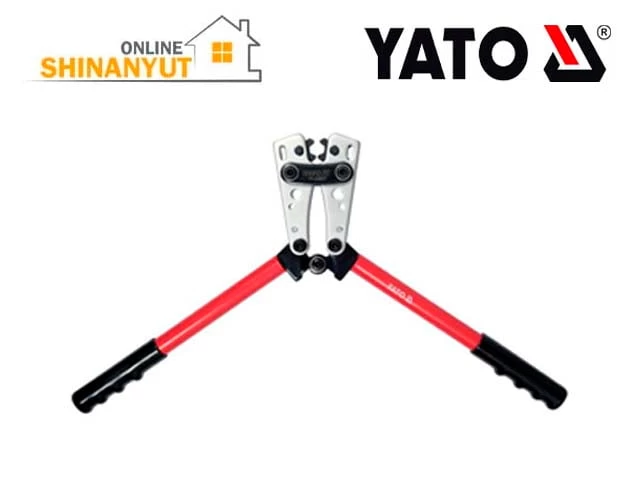 Մալուխի վերջույթ խփող գործիք 6-50մմ YATO YT-22857
