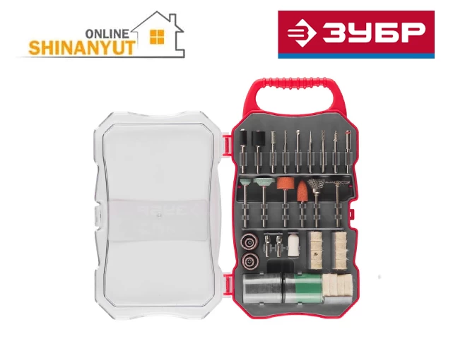 Բոռի գլխիկների հավաքածու 70կտ ZUBR 35906-H70
