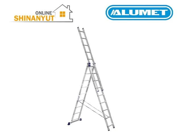 Աստիճան երեք հատվածանի ALUMET 5309