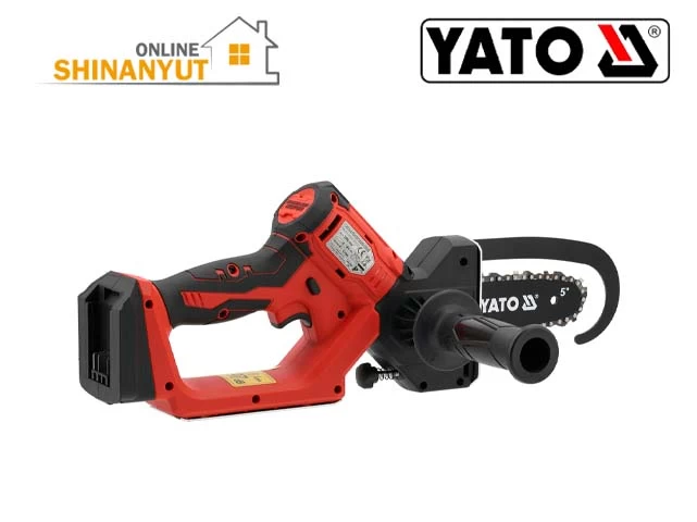 Цепная пила (без аккумулятора) с бесщеточным двигателем YATO YT-828116