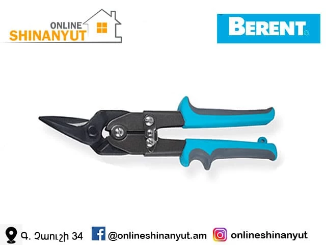Մկրատ թիթեղի՝ ձախ,BERENT BT6030