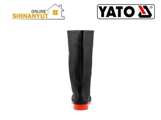 YATO YT-80894, YATO 80894, YATO N43, ռետինե կոշիկներ, երկարաճիտ կոշիկներ, ջրակայուն կոշիկներ, աշխատանքային կոշիկներ, PVC կոշիկներ, WATERSTOP, YATO WATERSTOP, գյուղատնտեսական կոշիկներ, շինարարական կոշիկներ, տղամարդու աշխատանքային կոշիկներ YATO YT-80894, YT-80894, YATO 43 размер, резиновые сапоги YATO, сапоги WATERSTOP, водонепроницаемые сапоги, рабочие сапоги, ПВХ сапоги, высокие сапоги, строительные сапоги, сельскохозяйственные сапоги, сапоги для дождя, сапоги для грязи YATO YT-80894, YT-80894 size 43, YATO rubber boots, YATO waterproof boots, WATERSTOP boots, waterproof work boots, PVC boots, rain boots, high rubber boots, work footwear, construction boots, farming boots, agricultural boots, outdoor work boots