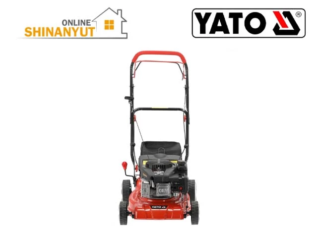 YATO YT-85521, բենզինային խոտհնձիչ бензиновая газонокосилка petrol lawn mower, ինքնագնաց խոտհնձիչ самоходная газонокосилка self propelled lawn mower, LONCIN շարժիչով խոտհնձիչ газонокосилка с двигателем engine mower,  YATO բենզինային խոտհնձիչ бензиновая газонокосилка gasoline lawn mower, այգեգործական սարքավորումներ садовое оборудование garden equipment, խոտի խնամքի մեքենա машина для ухода за газоном lawn care machine