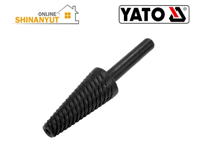 աստիճանական ֆրեզ,ступенчатая фреза, step milling cutter, HSS ֆրեզ,фреза из быстрорежущей стали,HSS milling cutter, մետաղական ֆրեզ,инструмент для обработки металла,metal milling tool,պողպատի մշակում,обработка стали,steel machining,ալյումինի մշակում,обработка алюминия,aluminum machining,թեքման գործիք,инструмент для снятия фаски,chamfer tool,  անցքերի մեծացուցիչ,расширитель отверстий,hole enlarger,բծերի հեռացման գործիք,инструмент для снятия заусенцев,deburring tool, YATO HSS կտրիչ,фреза YATO из быстрорежущей стали,YATO HSS cutter