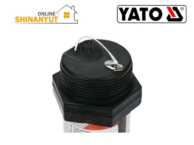 թելի կնքման լար, уплотнительный шнур для резьбы,thread sealing cord,սանտեխնիկական թելի կնքում,сантехнический уплотнитель резьбы,plumbing thread seal, նեյլոնե կնքման լար,нейлоновый уплотнительный шнур, nylon sealing cord,ջեռուցման համակարգի թել,резьба системы отопления,heating system thread,պնևմատիկ թելի կնքում,пневматический уплотнитель резьбы,pneumatic thread seal, թելային միացման կնքում,герметик для резьбовых соединений, threaded connection sealant,սանտեխնիկական կնքման լար,сантехнический уплотнительный шнур, plumbing sealing cord, YATO թելի կնքում,уплотнитель резьбы YATO,YATO thread seal