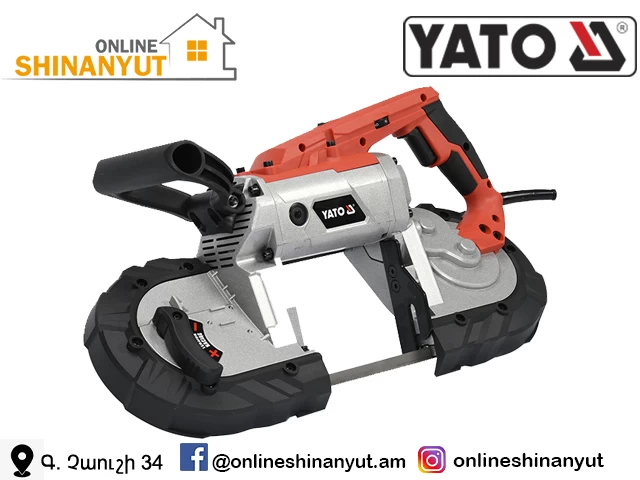 Նրբասղոց էլեկտրական պալատնոյով 1100վտ YATO YT-82185
