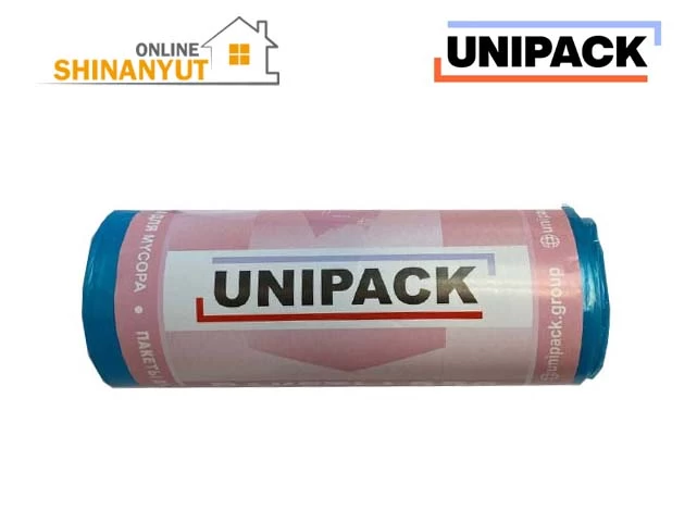 Աղբի տոպրակ կապիչով 100*52/120լ UNIPACK UA23