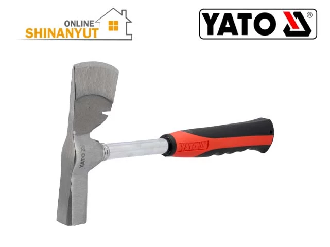սվաղման կացին,штукатурный топор,plastering axe,շինարարական կացին,строительный топор,construction axe,600 գ կացին,топор 600 г,600g axe, ածխածնային պողպատից կացին,топор из углеродистой стали,carbon steel axe,TPR բռնակ,рукоятка из термопластичной резины, TPR handle,աղյուս կոտրող կացին, топор для разбивания кирпича, brick breaking axe,պրոֆեսիոնալ շինարարական գործիք,профессиональный строительный инструмент, professional construction tool,YATO գործիք, инструмент YATO,YATO tool,YATO Հայաստան,YATO Армения,YATO Armenia