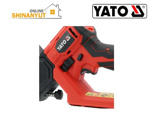 Цепная пила (без аккумулятора) с бесщеточным двигателем YATO YT-828116