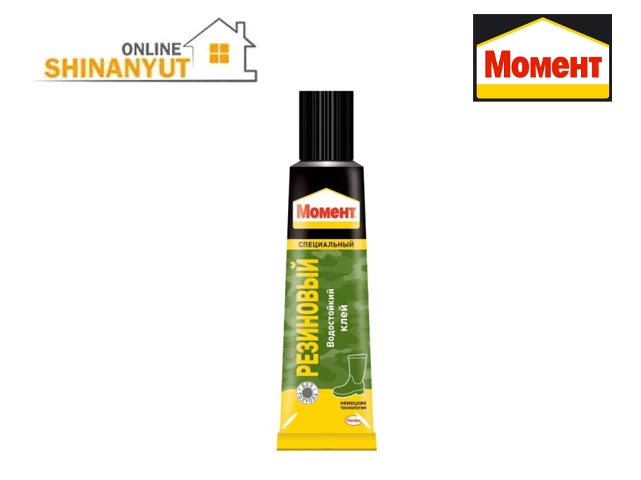 Սոսինձ 30մլ ռետինե դետալների համար MOMENT 873074