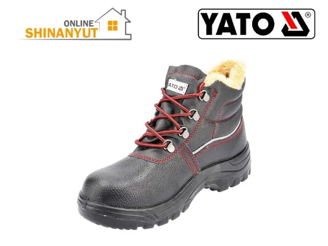 YATO YT-80841, անվտանգության կոշիկներ защитная обувь safety shoes, աշխատանքային կոշիկներ рабочие ботинки work boots, S1P անվտանգության կոշիկներ защитная обувь safety footwear, պաշտպանիչ կոշիկներ защитная обувь protective shoes, շինարարական կոշիկներ строительные ботинки construction boots, կաշվե անվտանգության կոշիկներ кожаная защитная обувь leather safety shoes, հակասահքի դեմ աշխատանքային կոշիկներ противоскользящая рабочая обувь anti-slip work shoes, արդյունաբերական կոշիկներ промышленная обувь industrial footwear