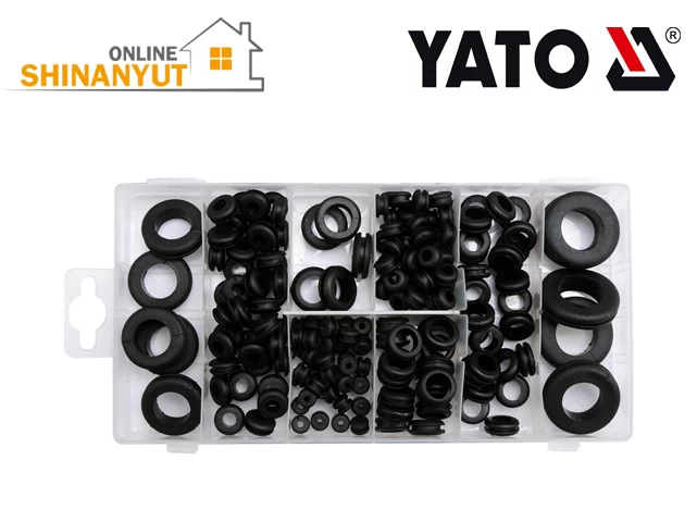 Պարուրակահատների հավաքածու 180կտ YATO YT-06878