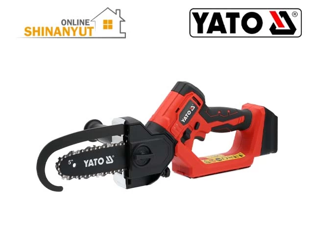 Цепная пила (без аккумулятора) с бесщеточным двигателем YATO YT-828116