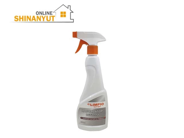 Մետաղի պասիվատոր կոռոզիայից պաշտպանող հեղուկ LIMPIO 500մլ․
