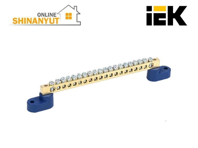 Կլեմա զեմլյա IEK 2ոտքով 20տեղ YNN10-69-20C2-K07 1130