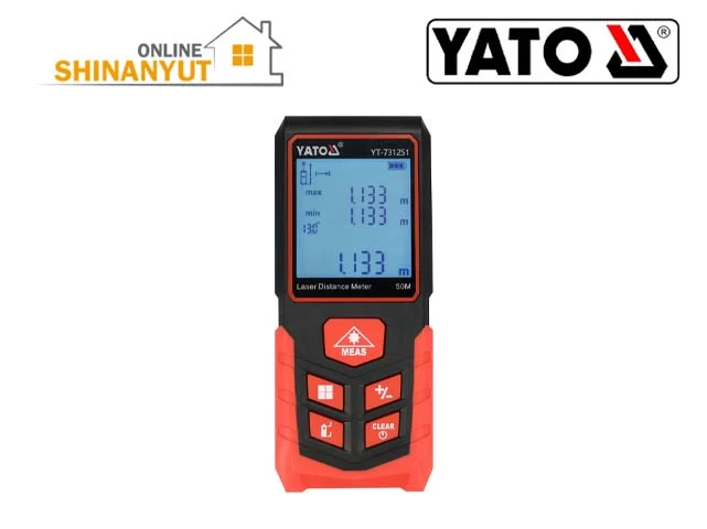 Лазерный дальномер 50м YATO YT-731251