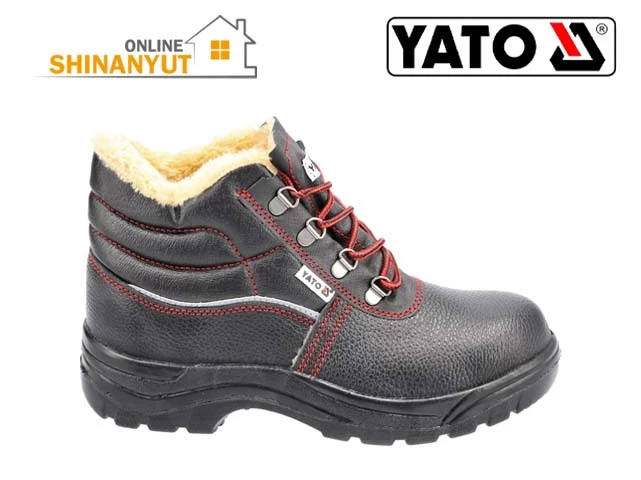 YATO YT-80843, անվտանգության կոշիկներ защитная обувь safety shoes, աշխատանքային կոշիկներ рабочие ботинки work boots, S1P անվտանգության կոշիկներ защитная обувь safety footwear, պաշտպանիչ կոշիկներ защитная обувь protective shoes, շինարարական կոշիկներ строительные ботинки construction boots, կաշվե անվտանգության կոշիկներ кожаная защитная обувь leather safety shoes, հակասահքի դեմ աշխատանքային կոշիկներ противоскользящая рабочая обувь anti-slip work shoes, արդյունաբերական կոշիկներ промышленная обувь industrial footwear
