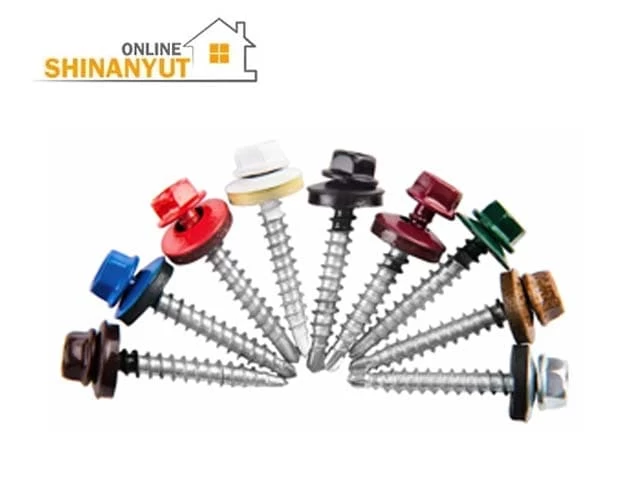 Պտուտակ թիթեղի փայտի 4.8*38 կանաչ