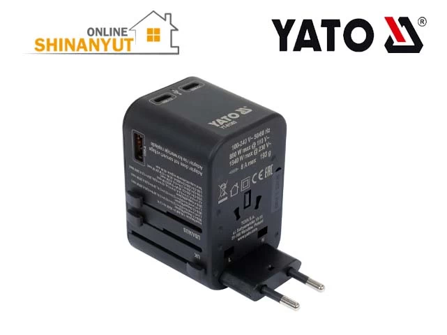 Ադապտոր լիցքավորման  համար USB YATO YT-81303