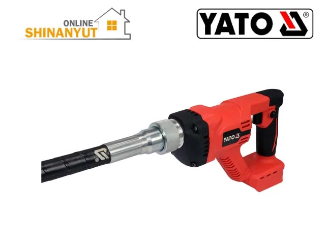 բետոնի վիբրատոր Бетонный вибратор concrete vibrator, մարտկոցով վիբրատոր аккумуляторный вибратор battery-powered vibrator, YATO YT-82604, խորքային վիբրատոր глубокий вибратор deep vibrator, բետոնի խտացում уплотнение бетона concrete compaction, շինարարական գործիքներ строительные инструменты construction tools