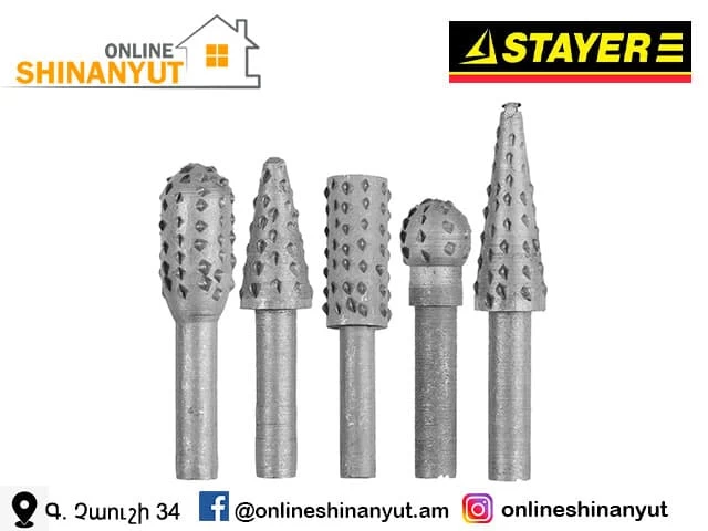 Գայլիկոնիչի քարերի երկաթյա STAYER 2991-H5