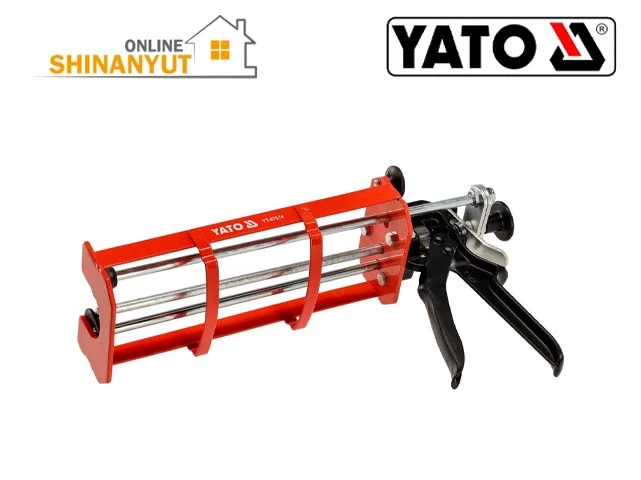 YATO YT-67574, սոսինձի ատրճանակ пистолет для герметика glue gun, հերմետիկի ատրճանակ пистолет для клея sealant gun, խեժի սեղմիչ пистолет для смолы resin press