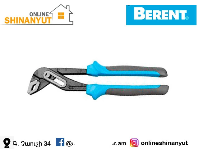 Պտուտակահան բանալի սև 10/250մմ BERENT BT1129