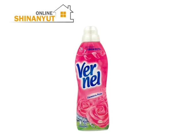 Vernel Fresh Roses , գործվածքների փափկեցնող միջոց  кондиционер для белья  fabric softener, լվացքի կոնդիցիոներ  кондиционер для белья  laundry conditioner, 960 մլ, ծաղկային գործվածքների փափկեցնող միջոց  кондиционер для белья с цветочным рисунком  floral fabric softener, երկարատև բուրմունք  стойкий аромат  long lasting fragrance