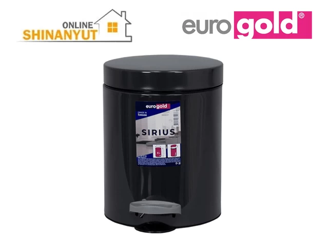 Մետաղյա աղբաման 5լ Սիրիուս 801205