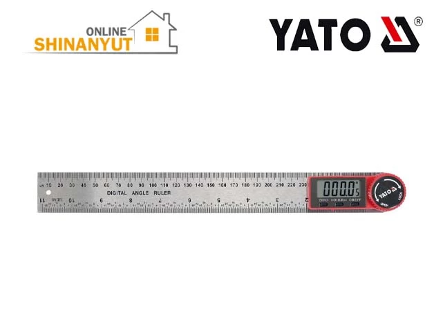 Քանոն անկյուն ծալվող թվային էկրանով 300մմ YATO YT-71004