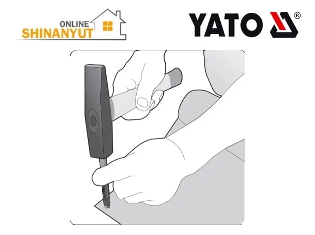 Դակիչի հավաքածու 4կտ YATO YT-35880