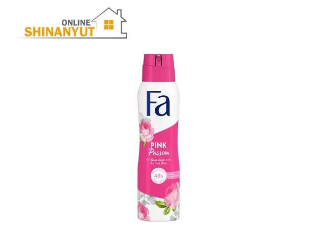 Fa Pink Passion, Fa Դեզոդորանտ   дезодорант  Deodorant   150 մլ, Pink Passion Սփրեյ  спрей  Spray, Կանացի Դեզոդորանտ  женский дезодорант  Women's Deodorant, Ծաղկային Դեզոդորանտ  цветочный дезодорант  Floral Deodorant, 48H Protection, Fa Spray