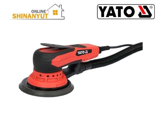 Էքսցենտրիկ հղկող գործիք  կարգավորիչով 150մմ-350Վտ YATO YT-82206