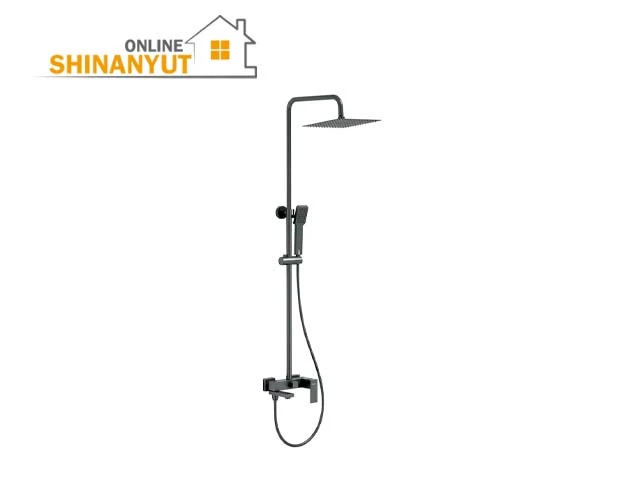 լոգարանի-ցնցուղով-ծորակ-смеситель-для-душа-chrome-shower-mixer-faucet-ledeme-ma-1116-rl72425d-1-քրոմապատ-латунь-хром-brass
